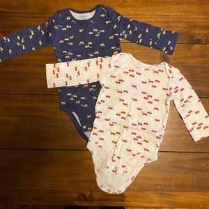 Carter’s long sleeve bodysuits